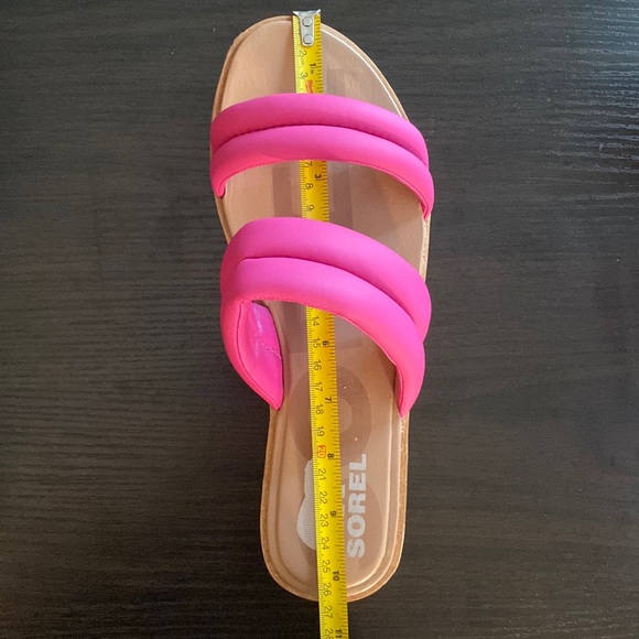 SOREL - Women’s Ella II Puff Slides - Size 9 - Picture 10 of 10